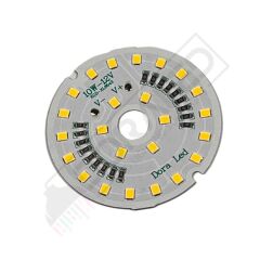 12Volt 10Watt Smd 2835 Ledli Led Modül Gün Işığı 10mm Delik Çaplı 12V 10W Avize Ledi 56mm(3 Adet)