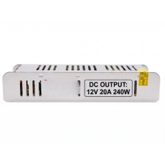 12V 20A 240W Slim Adaptör 12 VOLT 20 AMPER ADAPTÖR