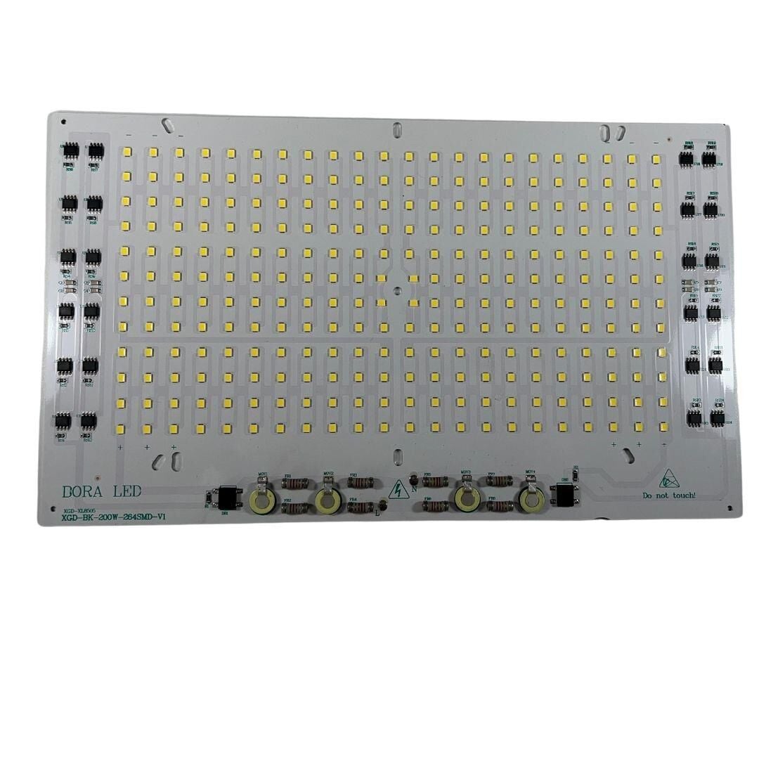220V 200W 2835 SMD Ledli Hazır Projektör Ledi Beyaz 220 Volt 200 Watt