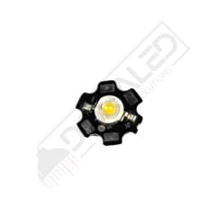 1W Gün Işığı 3000K PCB li Power Led 20mm  350Ma 3,2 Volt(3 Adet)