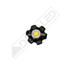1W Beyaz 6500K PCB li Power Led 20mm  350Ma 3,2 Volt(3 Adet)