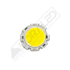 12V 5W Cob Led Beyaz 6000Kelvin 26mm 5 Watt12 Volt Cob Led (3 Adet)