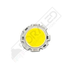 12V 5W Cob Led Beyaz 6000Kelvin 26mm 5 Watt12 Volt Cob Led (3 Adet)