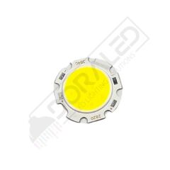 12V 5W Cob Led Beyaz 6000Kelvin 26mm 5 Watt12 Volt Cob Led (3 Adet)