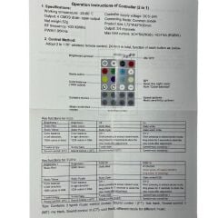 RGB / RGBW Müzik Sese Duyarlı Kontrol Cihazı