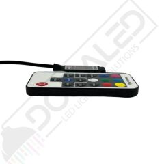 RGB KONTROL MODÜLÜ RF USB Giriş 5Volt LED şerit için 5V
