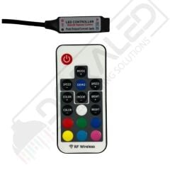 RGB KONTROL MODÜLÜ RF USB Giriş 5-24 Volt LED şerit için 5V