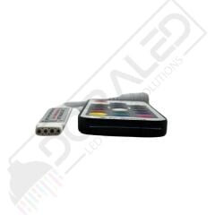 Mini RGB Şerit Led Kontrol RF Kumandalı 12A 5-24V