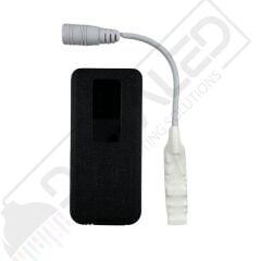 Mini RGB Şerit Led Kontrol RF Kumandalı 12A 5-24V