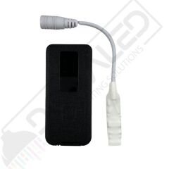 Mini RGB Şerit Led Kontrol RF Kumandalı 12A 5-24V