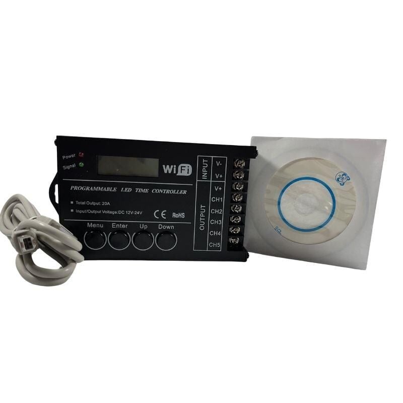 Programlanabilir Timer Zaman Kontrol Cihazı (WİF) Gün Simülasyon