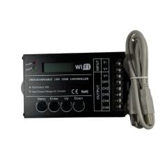 Programlanabilir Timer Zaman Kontrol Cihazı (WİF) Gün Simülasyon