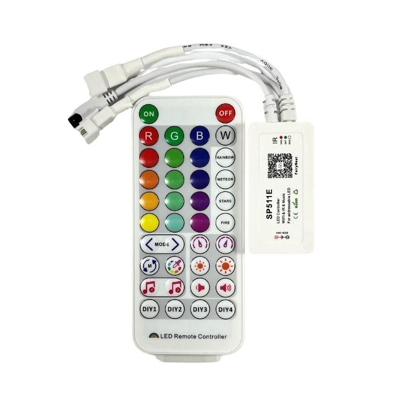 Pixel ARGB Led Wifi - Ses Kontrol Cihazı Çift Çıkışlı SP511E
