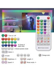 Pixel ARGB Led Wifi - Ses Kontrol Cihazı Çift Çıkışlı SP548E