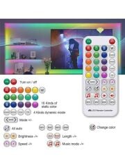 Pixel ARGB Led Wifi - Ses Kontrol Cihazı Çift Çıkışlı SP548E