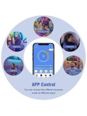 Pixel ARGB Led Wifi - Ses Kontrol Cihazı Çift Çıkışlı SP548E