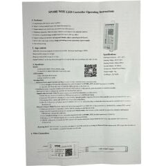 WS2811-WS2812 SP108E Pixel ARGB Şerit Led Wifi Kontrol Cihazı