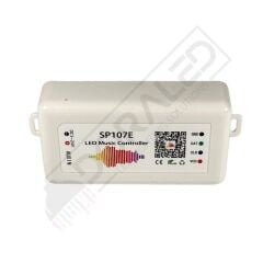 WS2811-WS2812 ARGB Pixel Led SP107E Müzik Kontrol Cihazı Bluetoothlu