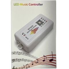 WS2811-WS2812 ARGB Pixel Led SP107E Müzik Kontrol Cihazı Bluetoothlu
