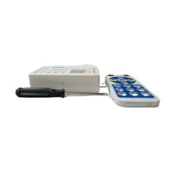 SP602E 4 Kanallı Pixel ARGB Led Müzik Kontrol Cihazı Kumanda + Bluetooth APP Kontrolü