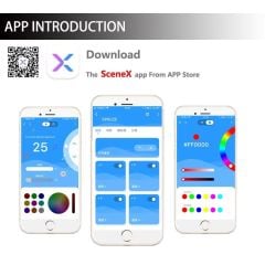 SP602E 4 Kanallı Pixel ARGB Led Müzik Kontrol Cihazı Kumanda + Bluetooth APP Kontrolü