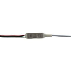 WS2811-WS2812 DC5-24V Volt SP002E ARGB Pixel Kontrol Cihazı (Butonlu)