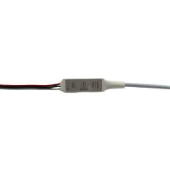 WS2811-WS2812 DC5-24V Volt SP002E ARGB Pixel Kontrol Cihazı (Butonlu)