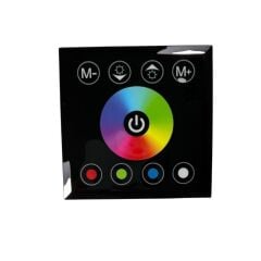 RGBW Dokunmatik - Touch Panel Tipi Gömme Led Kontrol 5-24V