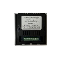 RGBW Dokunmatik - Touch Panel Tipi Gömme Led Kontrol 5-24V