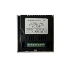 RGBW Dokunmatik - Touch Panel Tipi Gömme Led Kontrol 5-24V