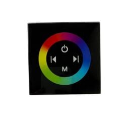 RGB Dokunmatik - Touch Panel Tipi Gömme Led Kontrol 5-24V