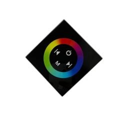 RGB Dokunmatik - Touch Panel Tipi Gömme Led Kontrol 5-24V