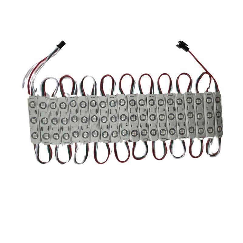 WS2811 ARGB Pixel Modül Led (20’li) Adreslenebilir Modül Led 12V