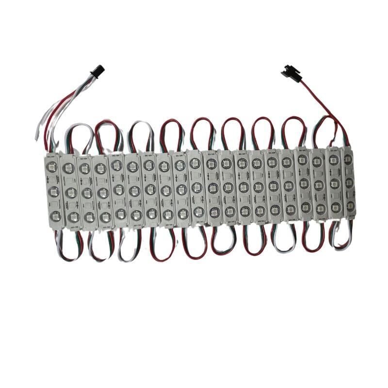 WS2811 ARGB Pixel Modül Led (20’li) Adreslenebilir Modül Led 12V
