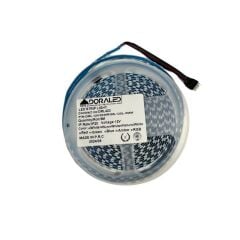 12V 5mm 120 Ledli RGB Şerit Led İnce PCB Li Şerit Led 5Mt