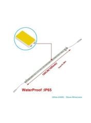 Su Geçirmez Led Bar Beyaz Su Geçirmez çubuk Led Çift Sıra 12V