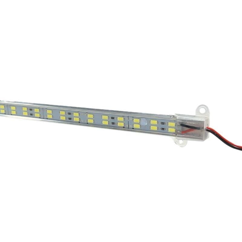 Su Geçirmez Led Bar Beyaz Su Geçirmez çubuk Led Çift Sıra 12V