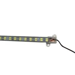 Su Geçirmez Led Bar Beyaz Su Geçirmez çubuk Led Çift Sıra 12V