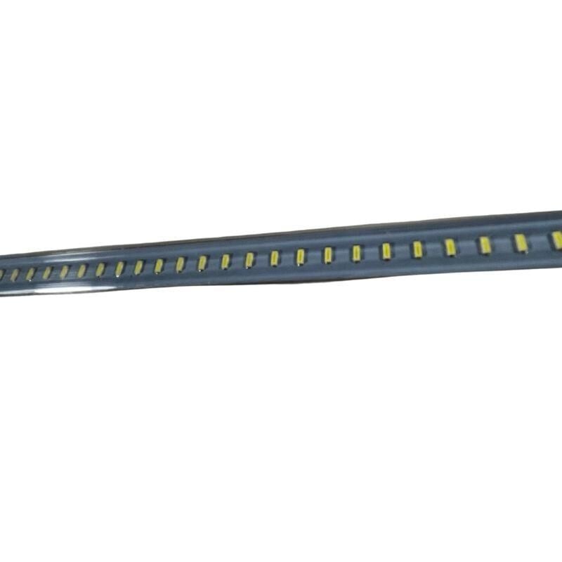 220 Volt 4014 Çubuk Led 1M Kasalı Dim Edilebilir Bar Led 220v Gün Işıgı 3000-3200K - Opak Cam