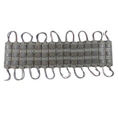 24 Volt  Gün Işığı Watt 3 lü Lensli 3030 Reklamcı Modül (10 Adet)