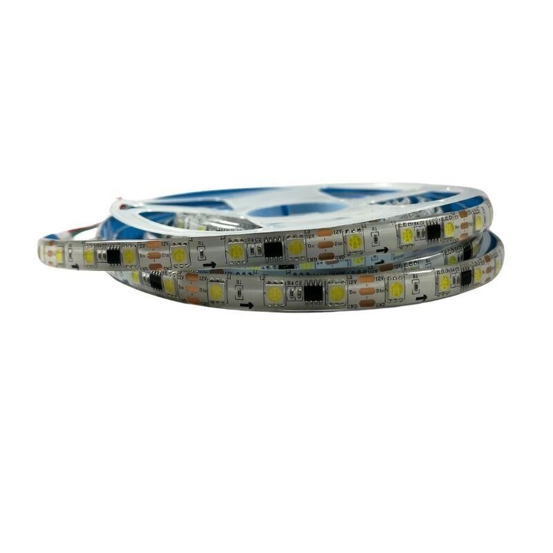 Ws2811 Beyaz Pixel Şerit Led 12Volt İp65 Dış mekan 5M