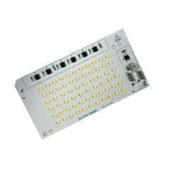 220V 50W 2835 SMD Ledli Beyaz  Hazır Projektör Ledi 220 Volt 50 Watt PCB