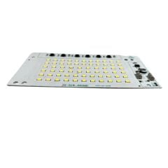 220V 50W 2835 SMD Ledli Beyaz  Hazır Projektör Ledi 220 Volt 50 Watt PCB