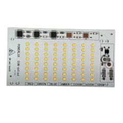 220V 50W 2835 SMD Ledli Günışığı Hazır Projektör Ledi 220 Volt 50 Watt PCB