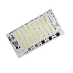220V 50W 2835 SMD Ledli Günışığı Hazır Projektör Ledi 220 Volt 50 Watt PCB