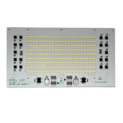 220V 150W 2835 SMD Ledli Beyaz Hazır Projektör Ledi 220 Volt 150 Watt