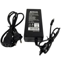 12V 3 Amper Laptop Tipi Adaptör IP20 İç Mekan