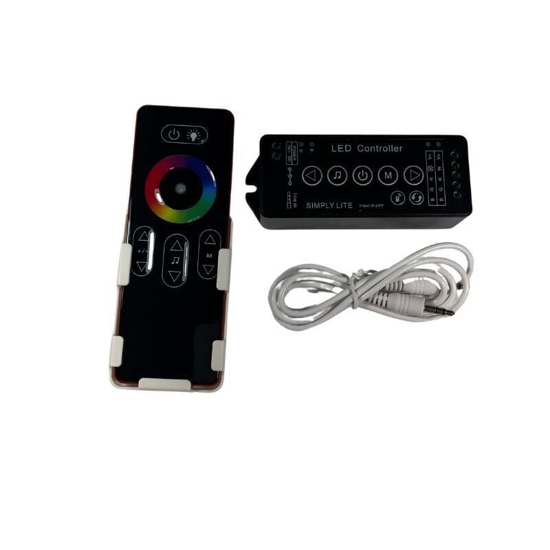 RGBW Touch-Dokunmatik Led Kontrol Ses Ve Müzik Kumandası 12-24V