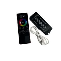 RGBW Touch-Dokunmatik Led Kontrol Ses Ve Müzik Kumandası 12-24V