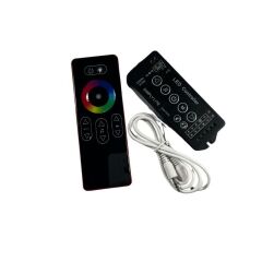 RGBW Touch-Dokunmatik Led Kontrol Ses Ve Müzik Kumandası 12-24V